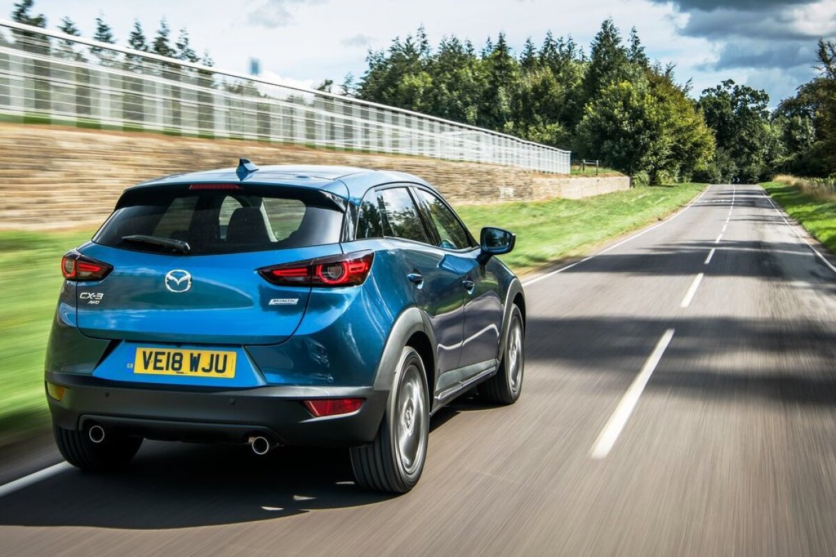 Mazda CX-3 - 2019