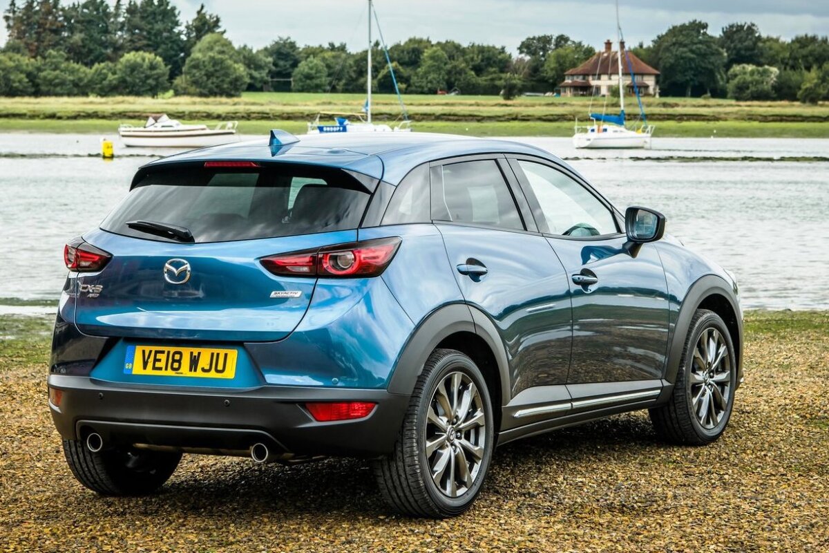 Mazda CX-3 - 2019