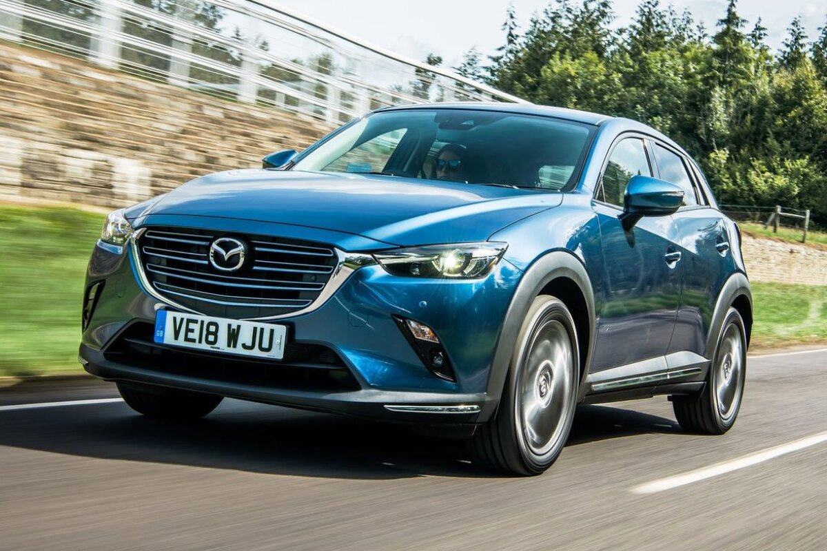Mazda CX-3 - 2019
