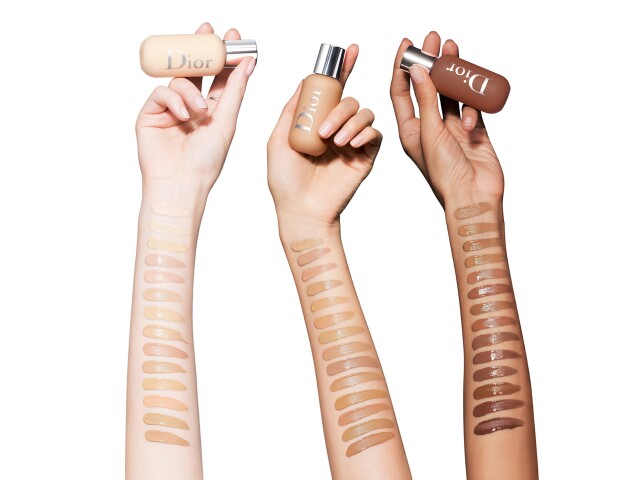 Pleťový a telový mejkap Dior Backstage Face & Body Foundation.