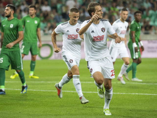 Slovinsko SR Futbal EL Baráž Ľubľana Trnava