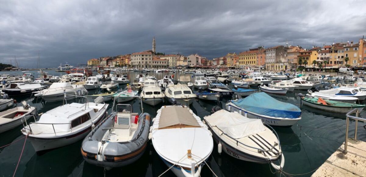 Rovinj, chorvátsko, more