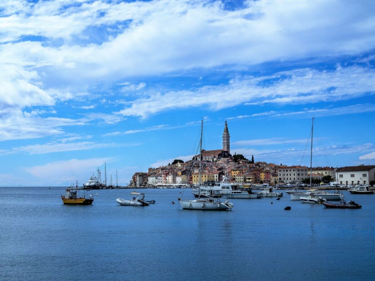 Rovinj, more, chorvátsko