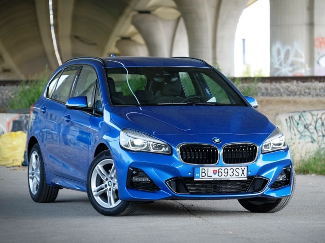BMW 218i Active Tourer - Test 2018