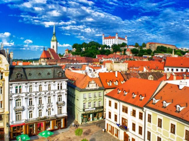 Bratislava, hrad