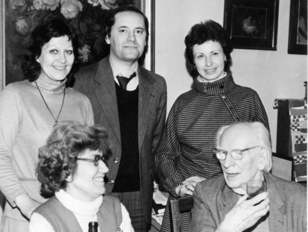 Ester Plicková, Karel Plicka, Helena Dvořáková, Marián Pauer,Ružena Vagnerová