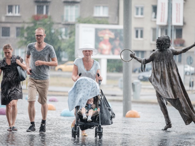 počasie, dážď
