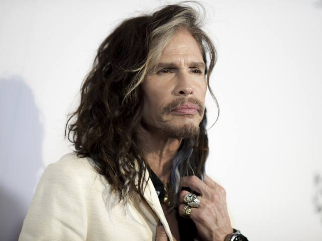 Spevák Steven Tyler na archívnom zábere z roku 2016.