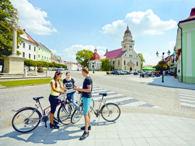Záhorie, cyklisiti, bicykle