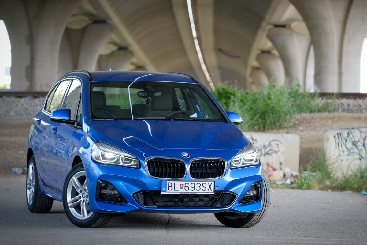 BMW 218i Active Tourer - Test 2018