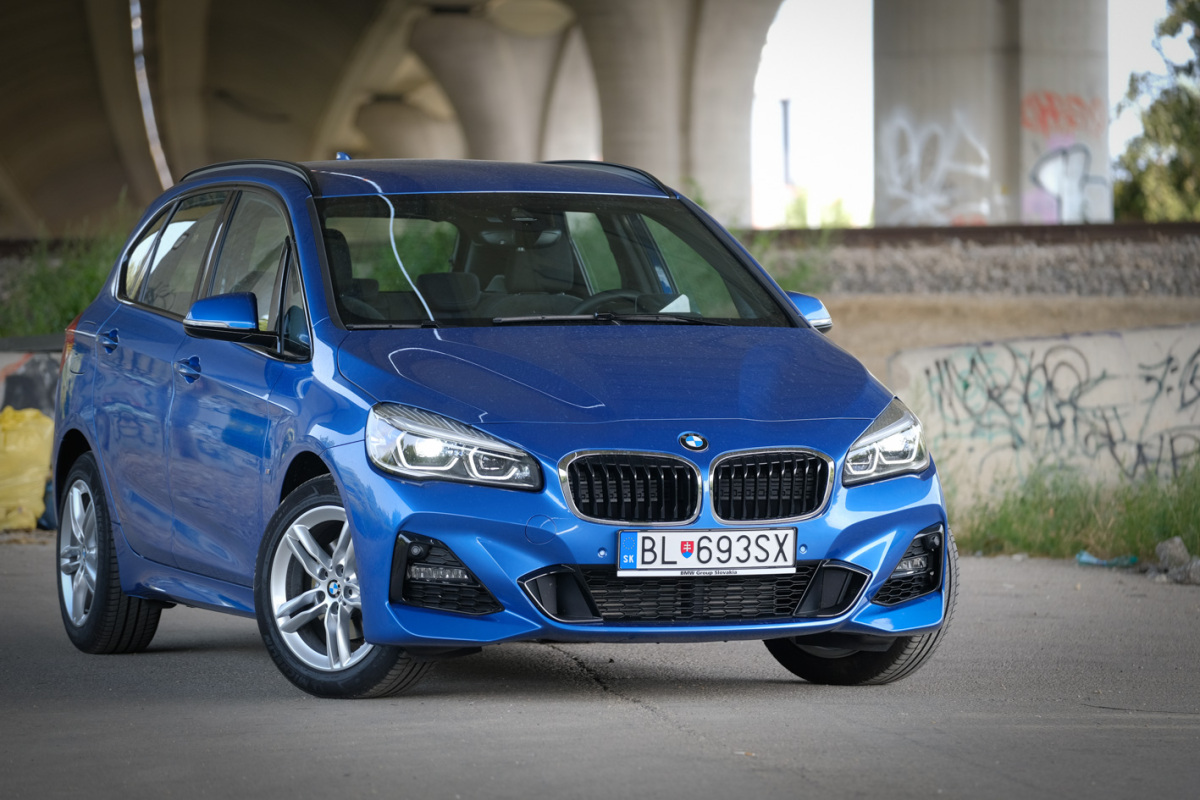 BMW 218i Active Tourer - Test 2018