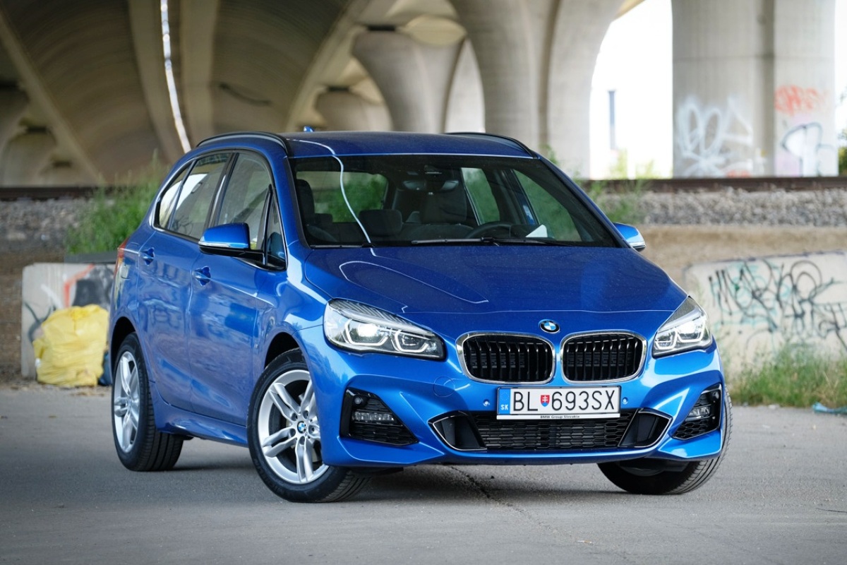 BMW 218i Active Tourer - Test 2018
