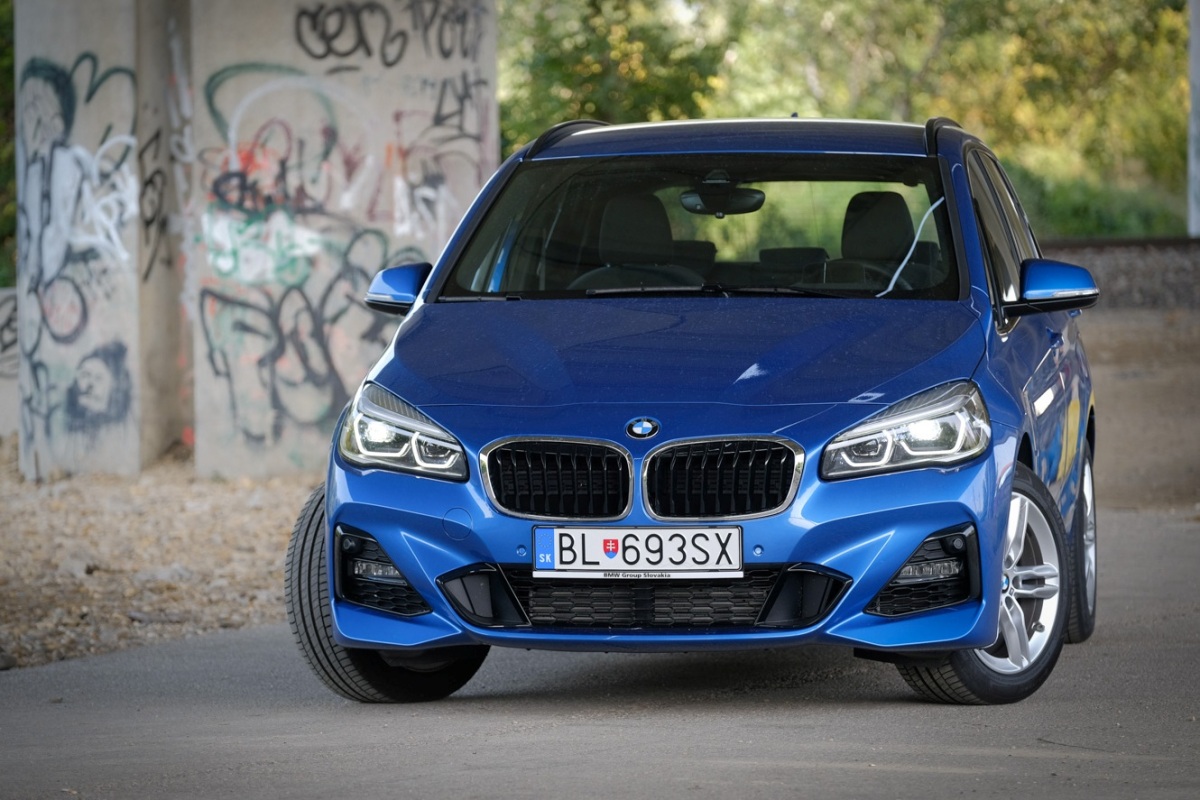 BMW 218i Active Tourer - Test 2018