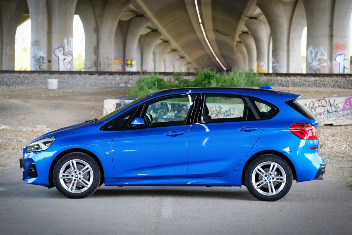 BMW 218i Active Tourer - Test 2018