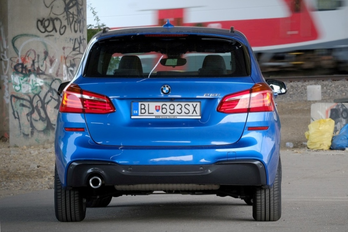 BMW 218i Active Tourer - Test 2018