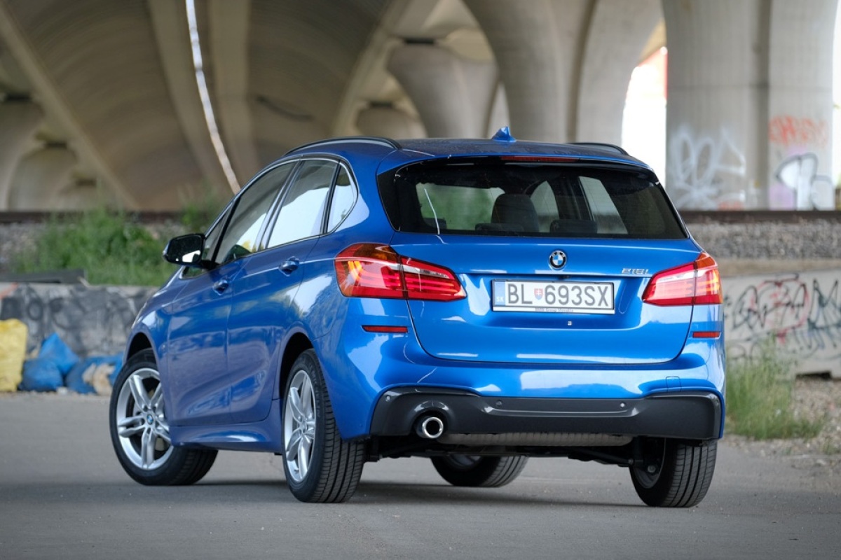 BMW 218i Active Tourer - Test 2018