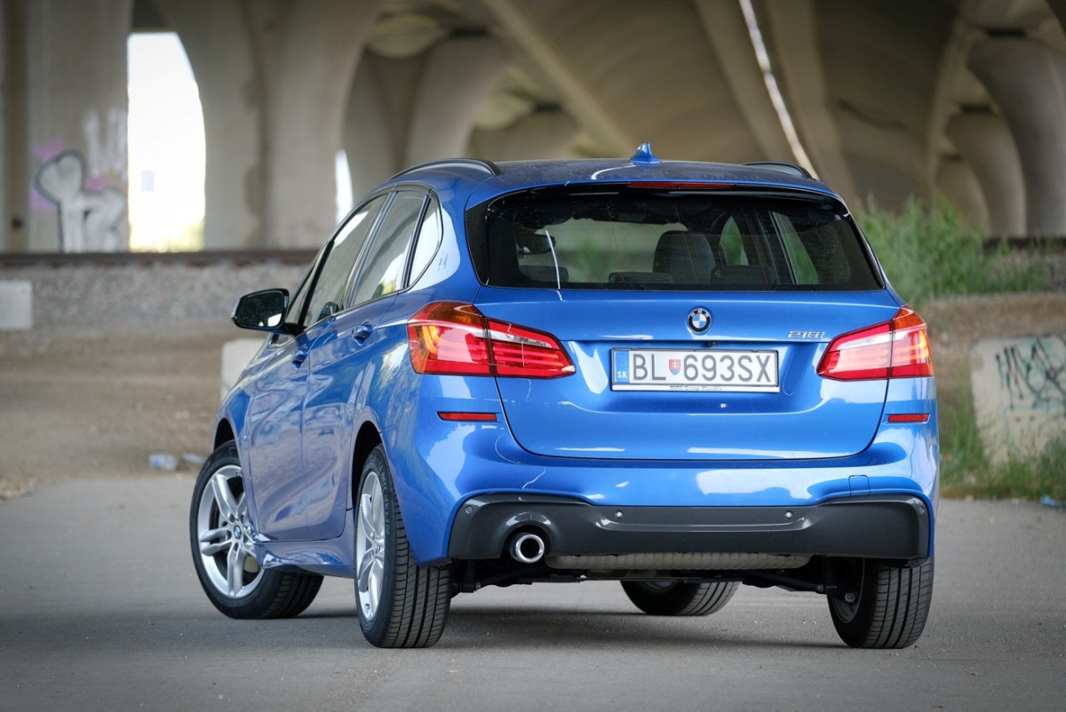 BMW 218i Active Tourer - Test 2018