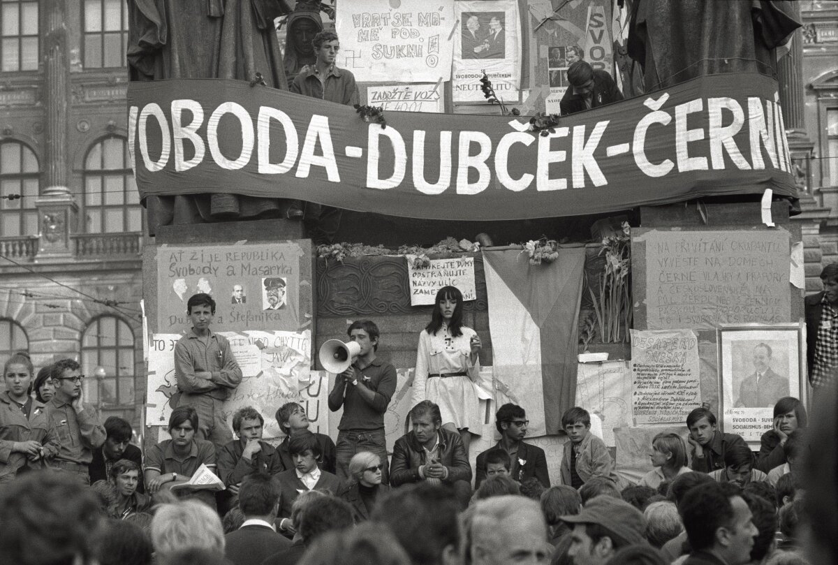 okupácia 1968