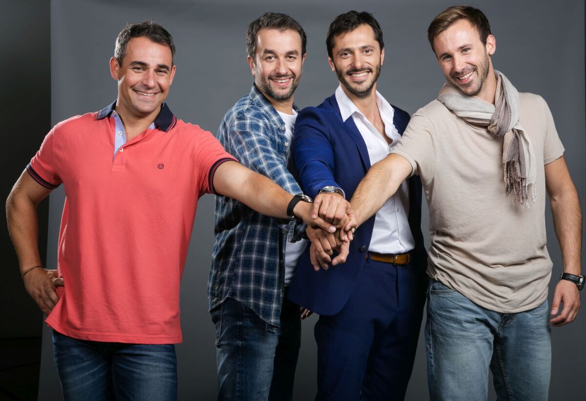 oteckovia, marek fašiang, filip tuma, braňo deák, vlado kobielsky,