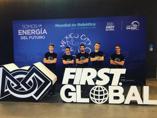 First Global, robotická súťaž,