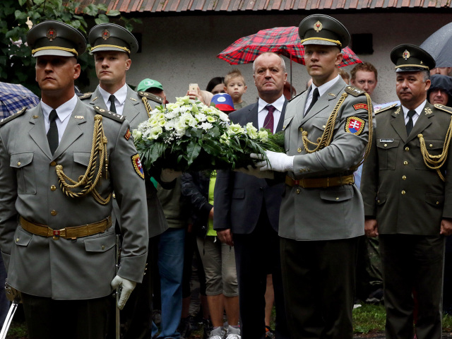MO SR: Spomienka na obete SNP