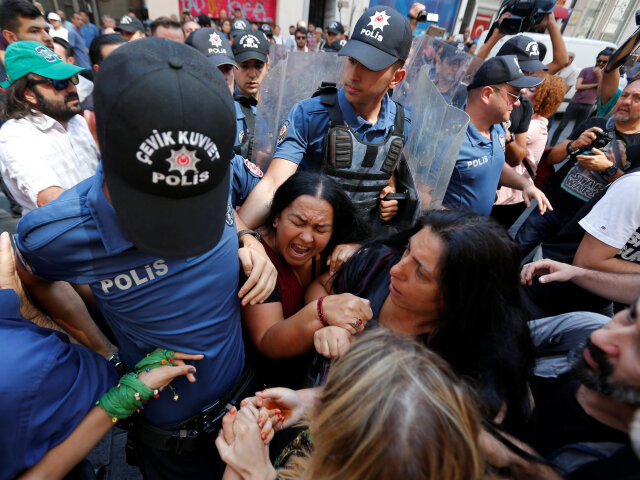 turecko, protest