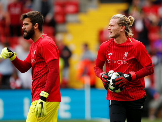 Alisson, Loris Karius