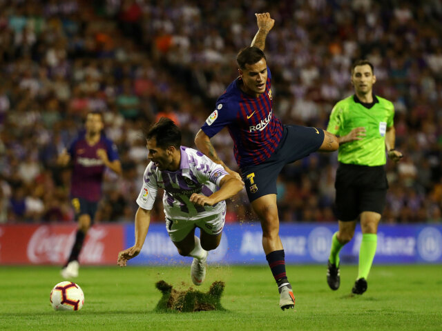 Philippe Coutinho, Javi Moyano