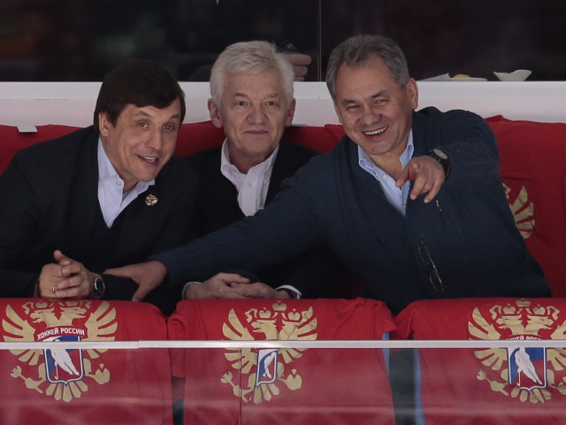 Valerij Kamenskij, Gennadij Timčenko, Sergej Šojgu