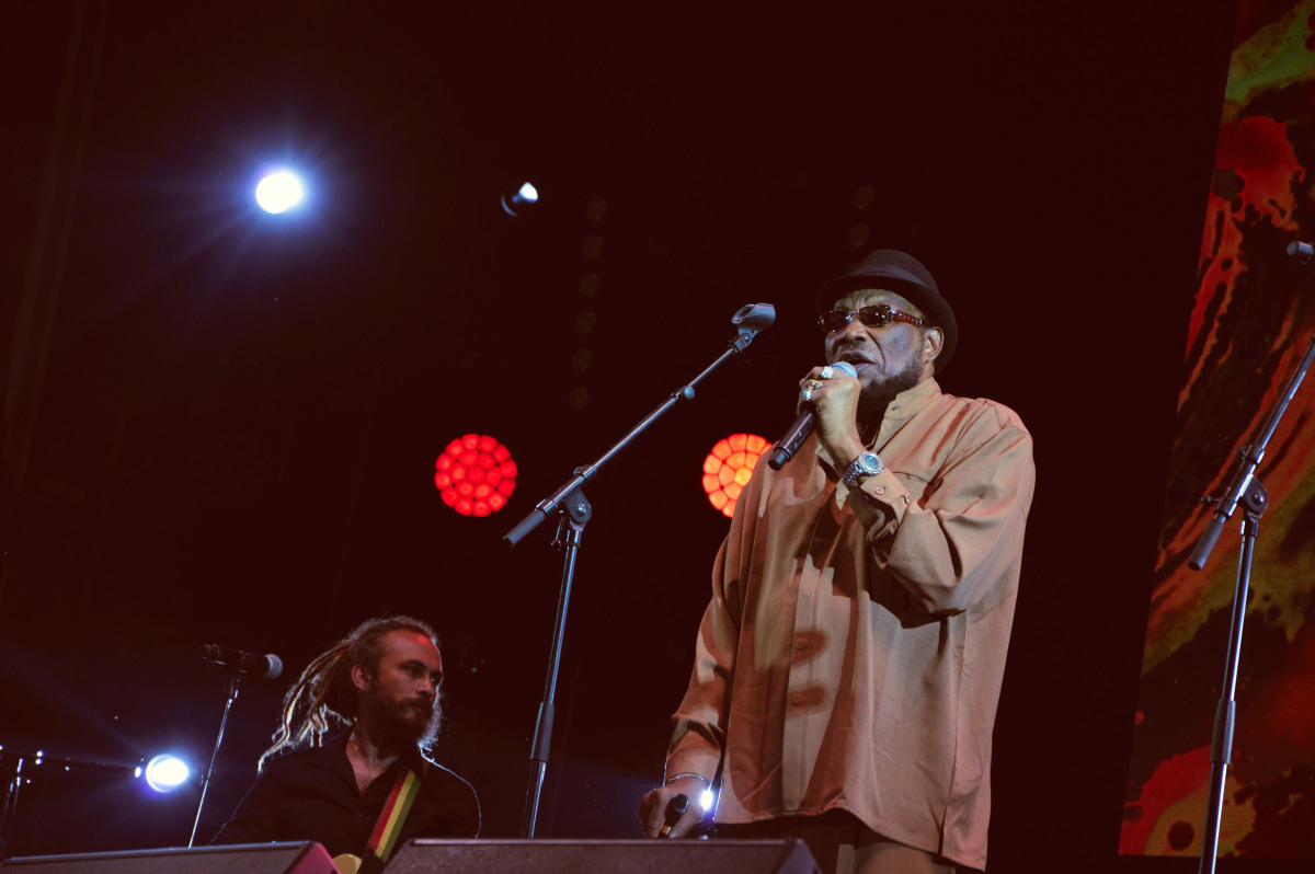 Derrick Morgan The Skatalites