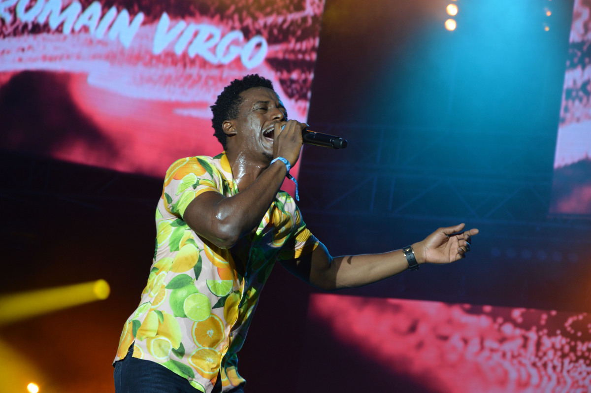 Romain Virgo Uprising