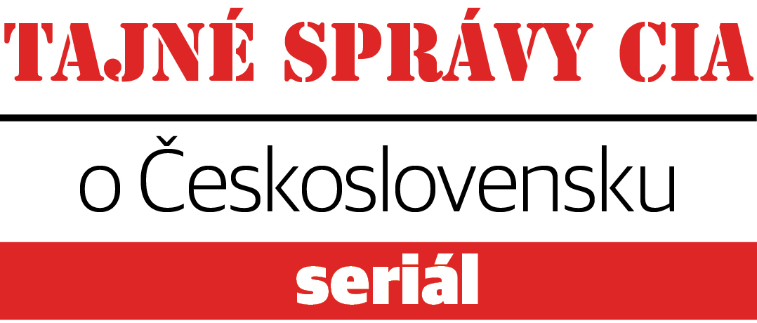 logo tajne spravy CIA