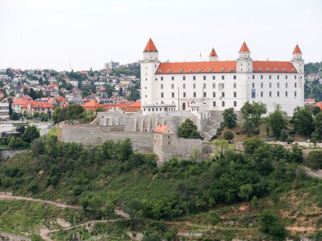 Bratislava, mesto, pohlad, bratislavsky hrad,