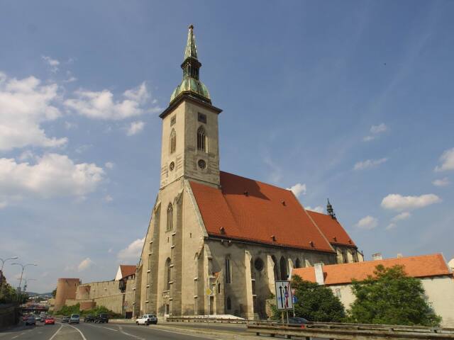 Dóm sv. Martina, Bratislava