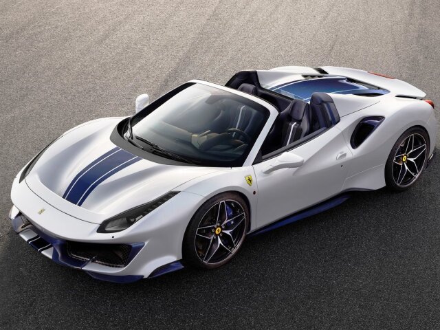 Ferrari 488 Pista Spider - 2018
