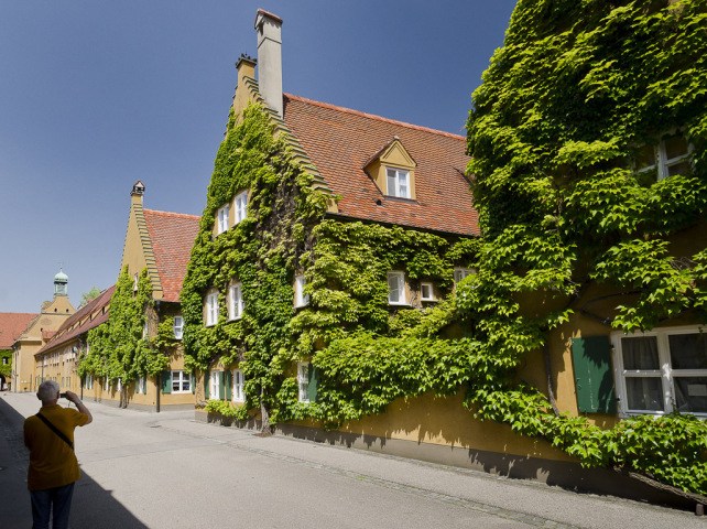 Fuggerei Augsburg