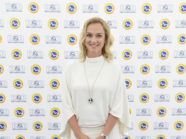 Herečka Monika Hilmerová. 