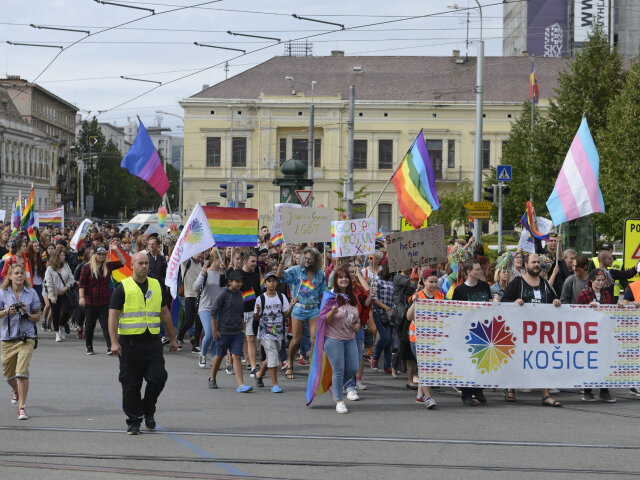 LGBTI: PRIDE Koice 2017