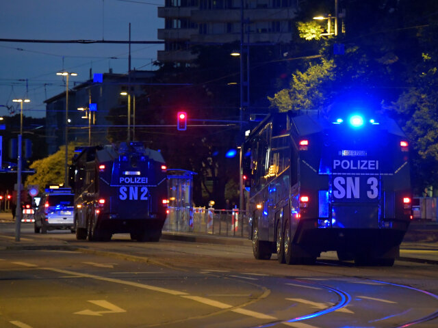 Nemecko, polícia