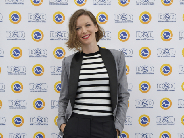 Speváčka Zuzana Smatanová. 