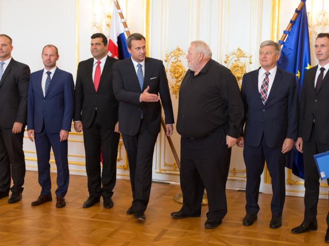 Radovan Baláž, Marek Harbuľák, Tomáš Ondrčka, Andrej Danko, Vladimír Soták, Mikuláš Milko, Peter Ďurček