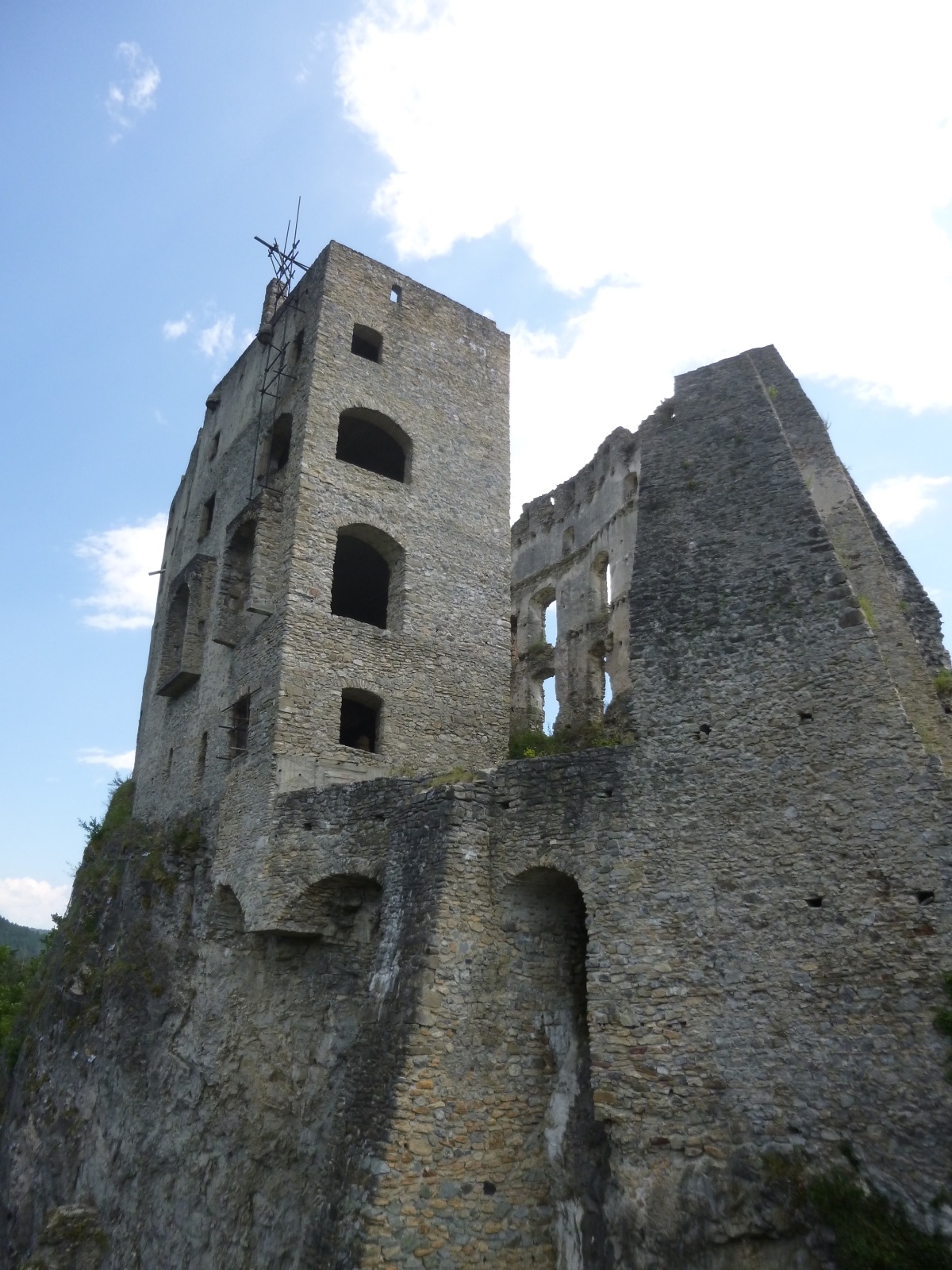 Goticko-renesančný Likavský hrad,