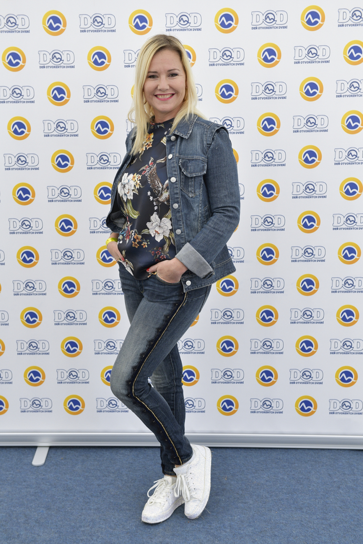 Herečka Zuzana Haasová.