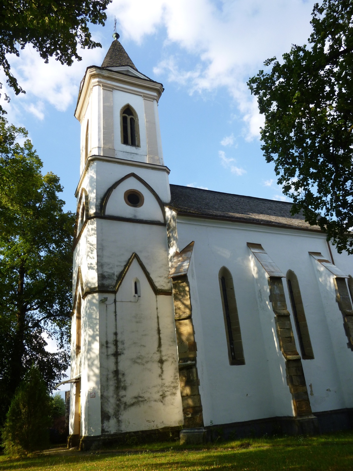 Kostol sv. Ladislava, Bodice,