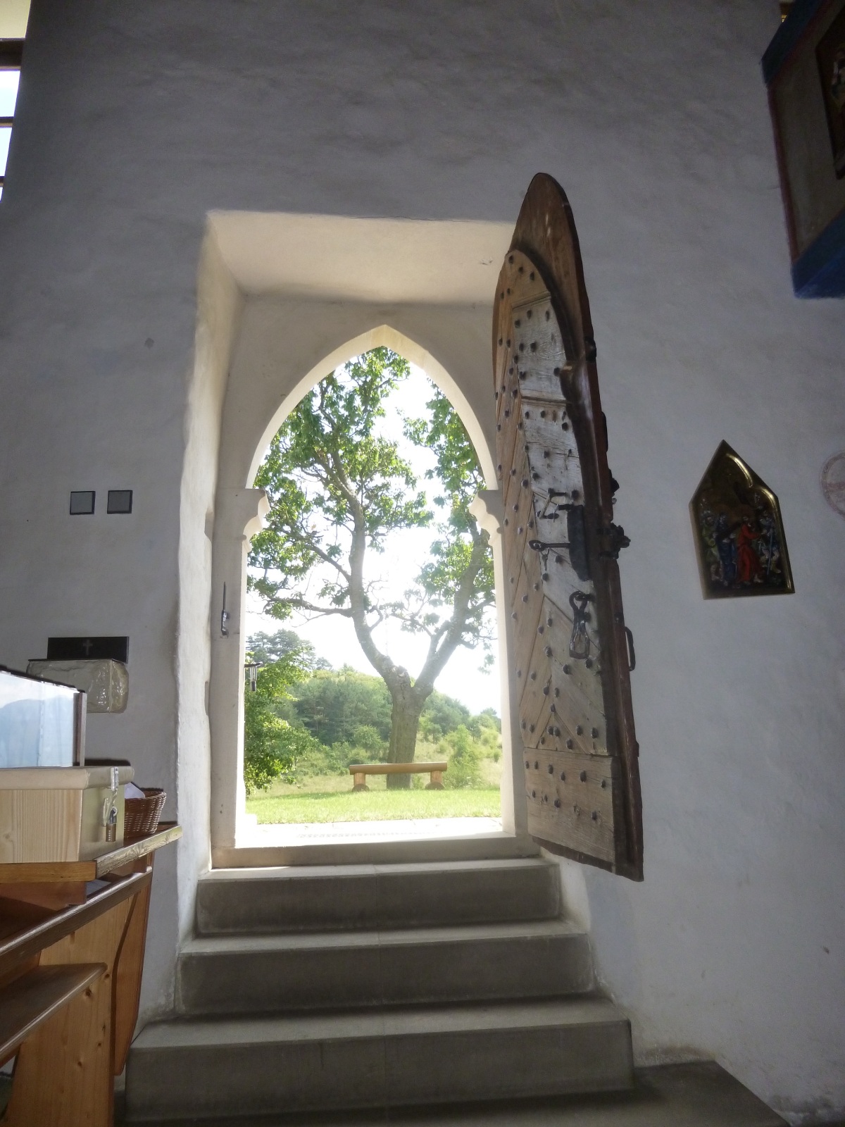 Kostol sv. Martina, Martinček, Liptov,