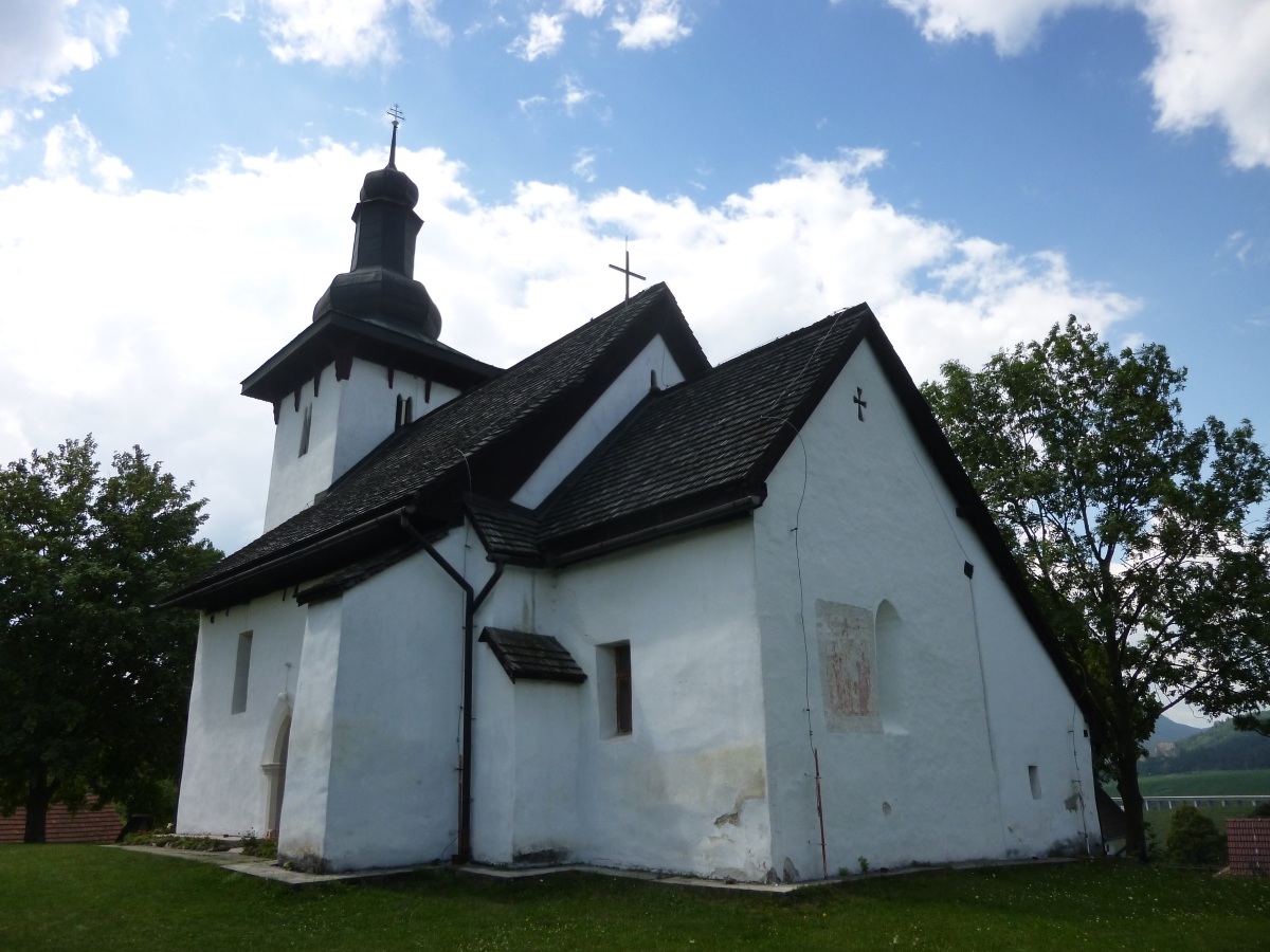 Kostol sv. Martina, Martinček,