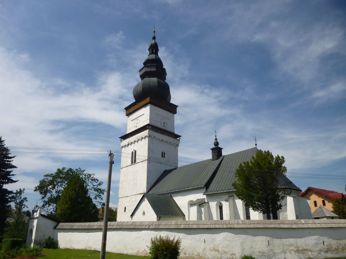 Kostol sv. Matúša, Partizánska Ľupča,