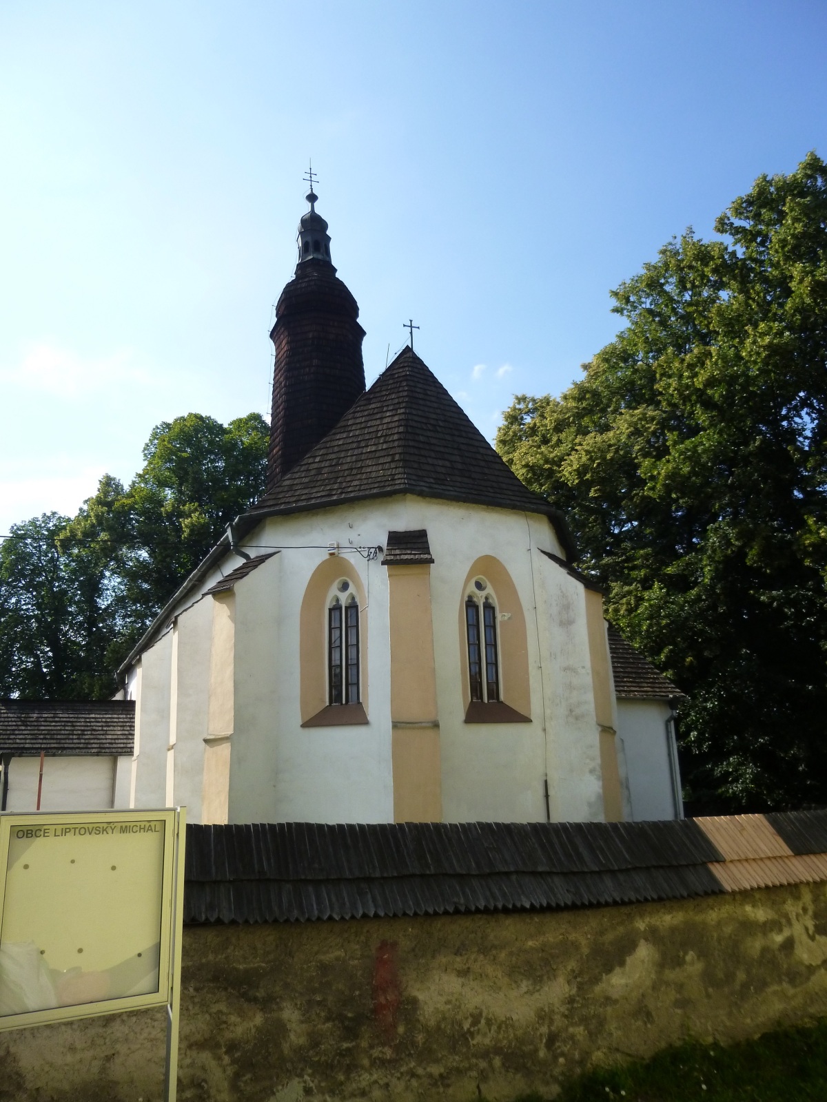 Kostol sv. Michala, Liptovský Michal,
