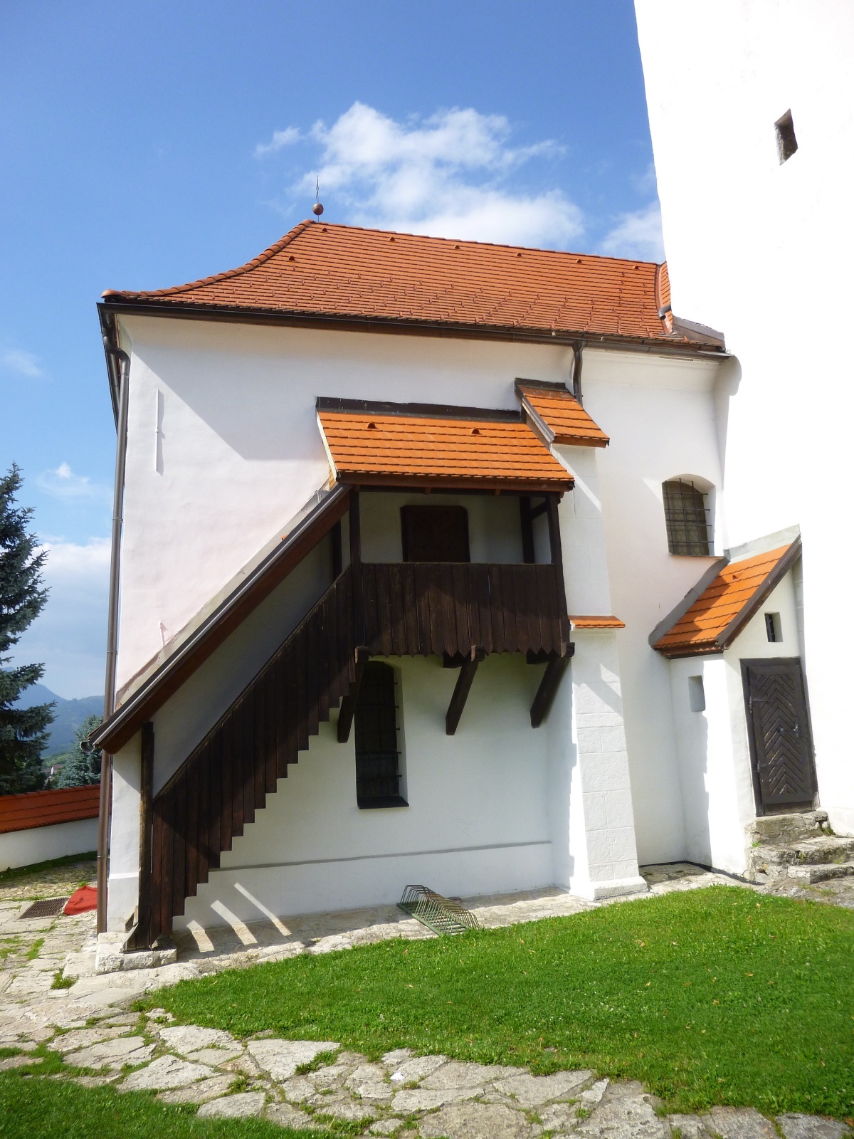 Kostol Svätých Šimona a  Júdy, Liptovské Sliače,