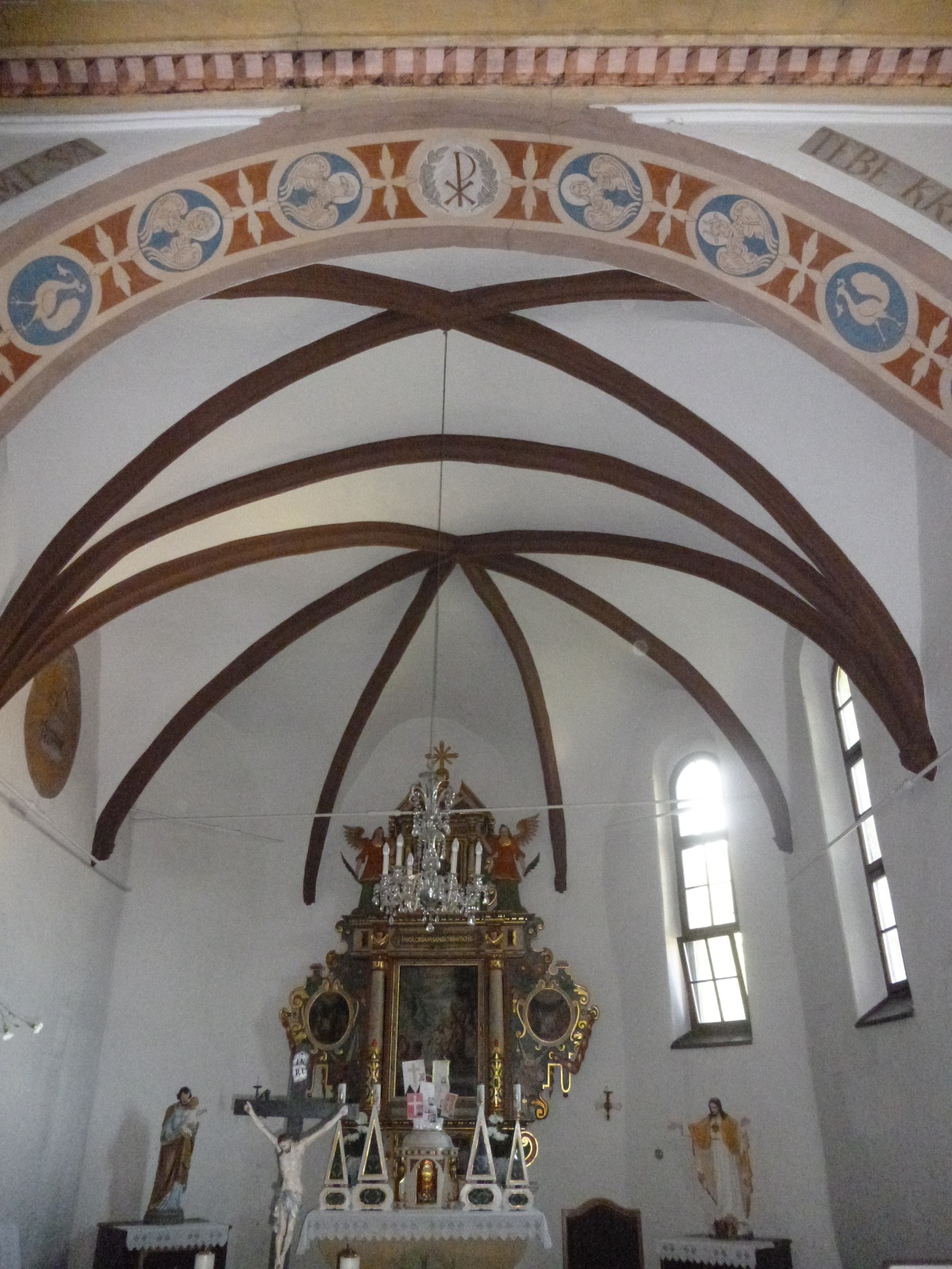 Liptovský Ján, Kostol sv. Jána Krstiteľa, 13. storočie,